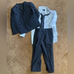 5T Classic Black & white Suit Set